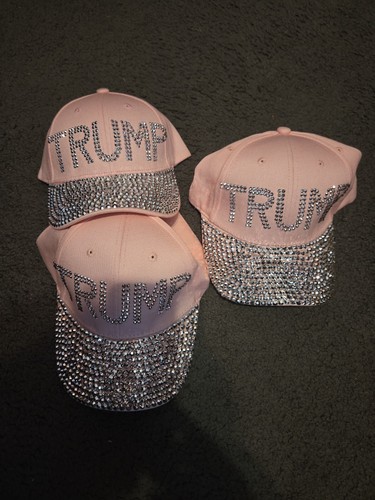 Cappello trump rosa donna - cappello,