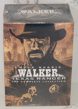WALKER TEXAS RANGER COMPLETE SERIES SEASONS  1-8 (DVD 52-Disc Box Set) Brand New