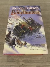 The Bonehunters by Steven