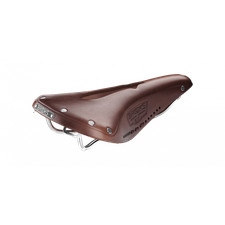 BROOKS Brooks B17 Carved Standard Brown Saddle