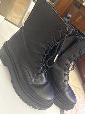 womens black ankle boots size