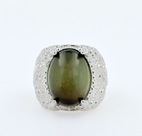 Anello uomo unisex cabochon