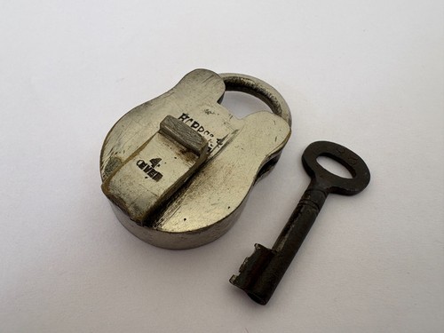 Lucchetto vintage ottone - vintage,
