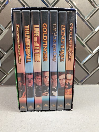 Vintage james bond 007 dvd - vintage,