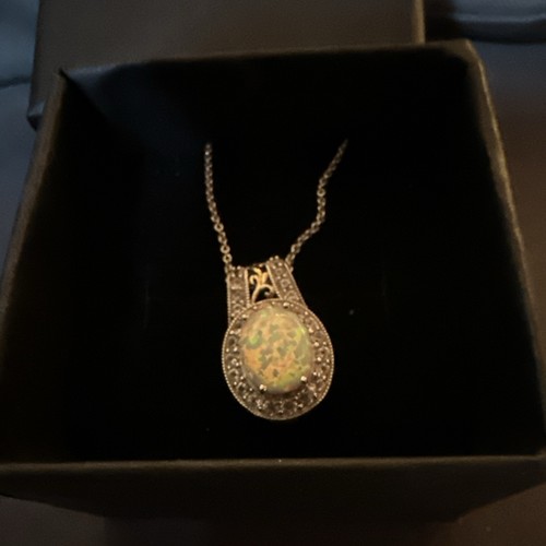 Collana con ciondolo goccia - ciondolo,