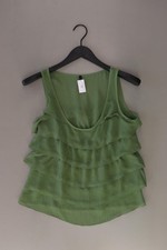 ⭐ Benetton camicetta per le signore taglia 36, S verde di poliestere ⭐