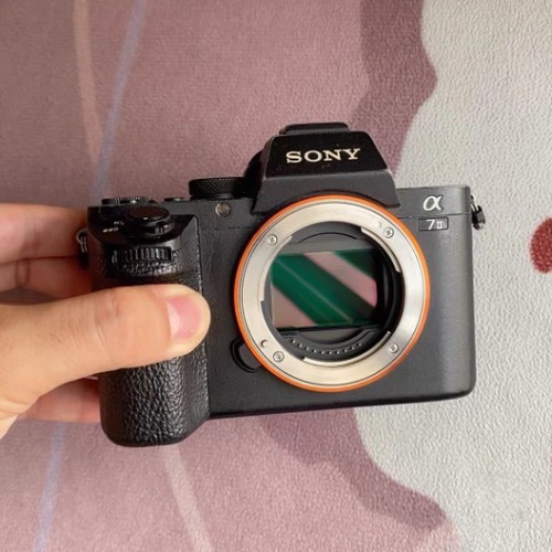 Corpo fotocamera sony ii - fotocamera,