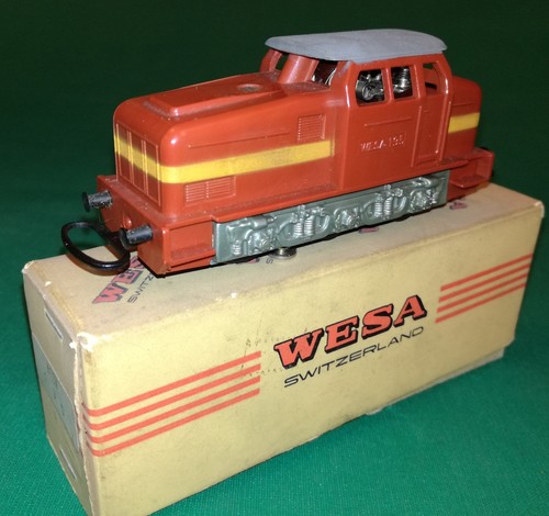 Wesa 195 loco - loco, diesel