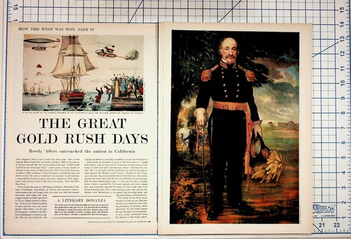 Articolo rivista vintage anni