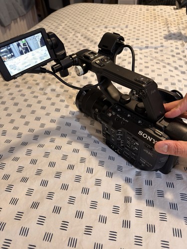Sony pxw fs5m2 super - super, 35