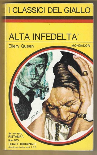 Ellery queen alta infedeltà - queen,