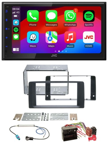 Jvc bluetooth 2din - jvc, dab