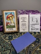 Fungus Tarot by Meneghello