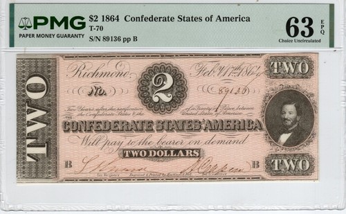 1864 2 cartamoneta - 1864,