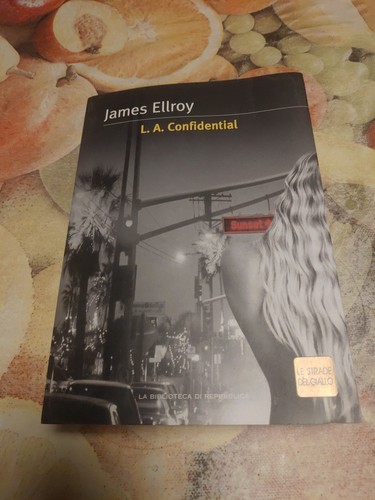 James ellroy confidential - james,