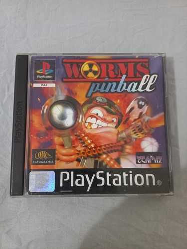 Worms pinball jeu - , complet