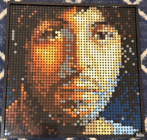 Lego art beatles - i, paul