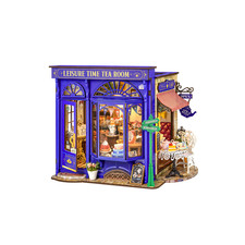 Kit Casa Fai Da Te  In Legno