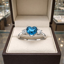 Fede Nuziale 1,50 Ct Topazio