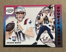 Drake Maye SSP Rookie 2024