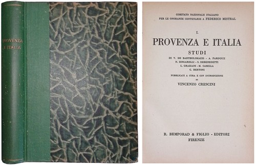 Provenza italia studi di - e, italia.