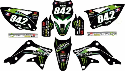 Kxf 450 2012 2015 monster - kxf,