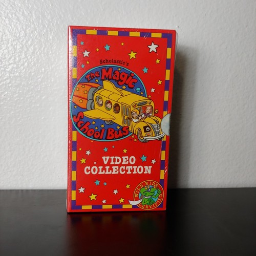 Magic school bus vhs - 97, (vhs