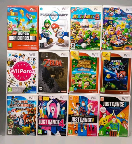 Nintendo wii selezione giochi - nintendo,