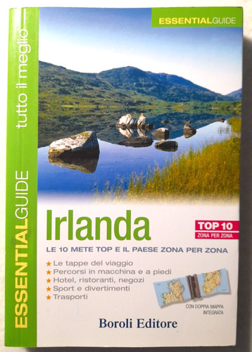 Libro guida irlanda essential - irlanda,