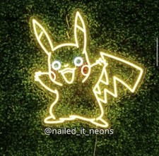 Insegna Neon LED Pikachu