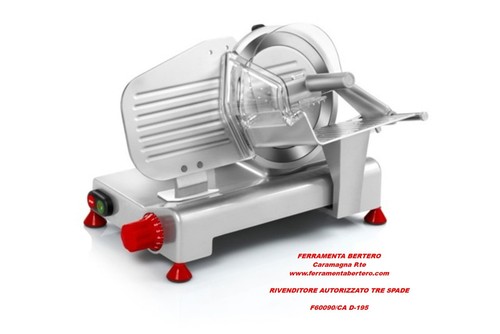 Affettatrice tre spade - tre,