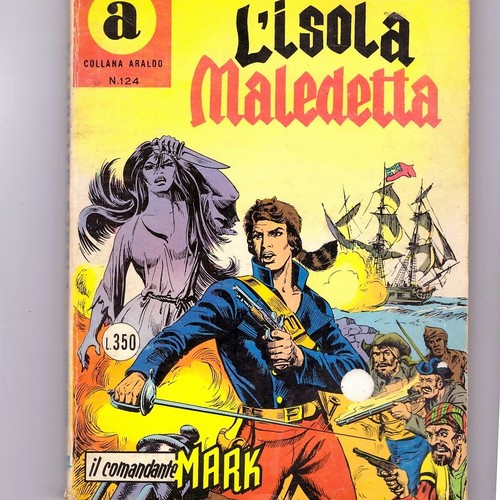Fumetto comandante mark - comandante, mark(