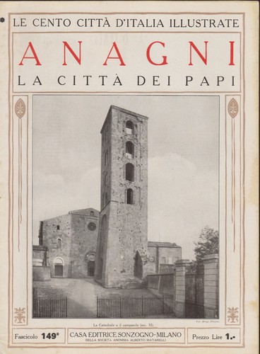 Anagni cento citta d italia - anagni, citta'