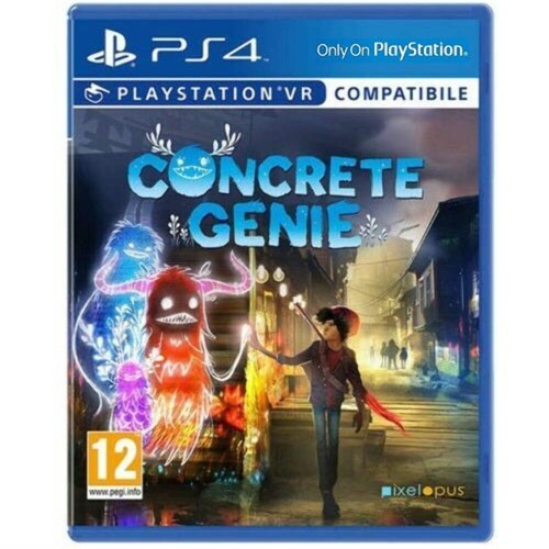 Concrete genie ps4 gioco - concrete,