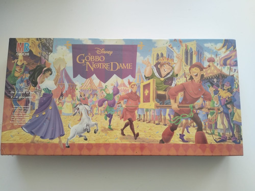 Gobbo notre dame disney - di,