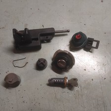 Serie Blocchetti Chiave Serrature Completa Piaggio Zip Sp MkII Squaletto 50cc