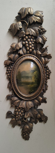 Quadro barocco paesaggio - -,
