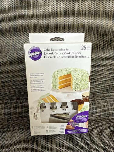 Wilton set decorazione torte - set,