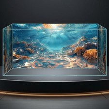 Adesivo sfondo acquario 3D/5D