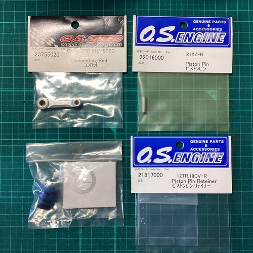 Speed 21v spec set - o.s., 21v-spec