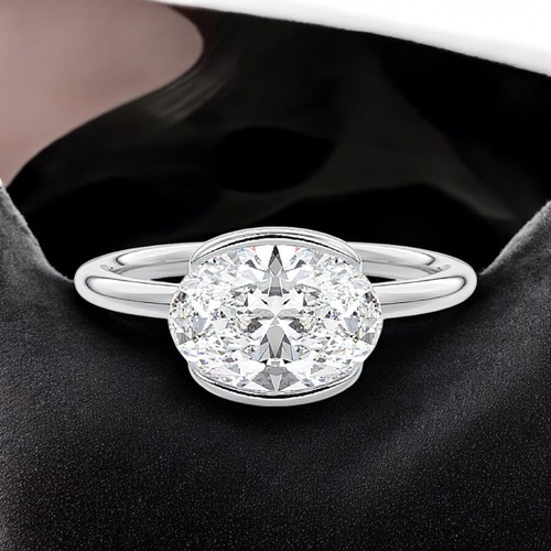 Anello donna oro bianco kt - donna,