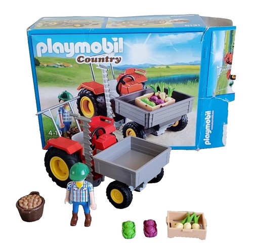 Playmobil 6131 trattore - playmobil,
