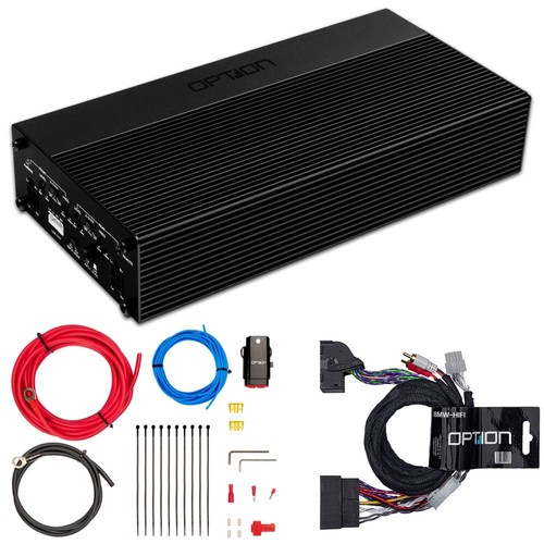 Option amplificatore plug - amplificatore, plug&play
