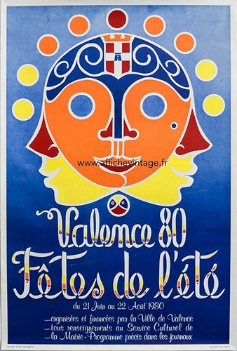 Affiche poster provence - poster,
