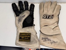 ROMAIN DUMAS, SIGNED, PORSCHE