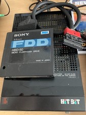 Vintage MSX Sony Micro Floppy