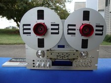 Pioneer RT-909 Reel to Reel Tape Deck - Nastro omaggio + revisionato + garanzia 30 giorni