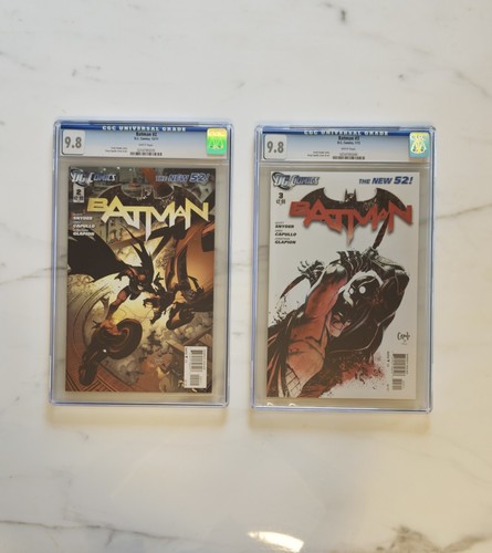 Batman new cgc 9 - new, 9.8