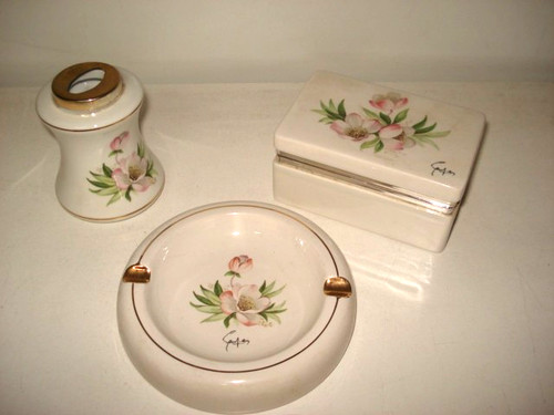 Set fumo ceramica - set, da