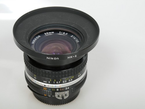 Nikon nikkor 20 20mm - mf, 3,5/20